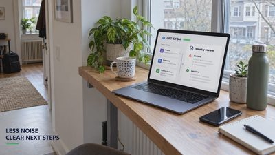 I Used GPT-6.1 Sol to Rebuild My Weekly Work Review
