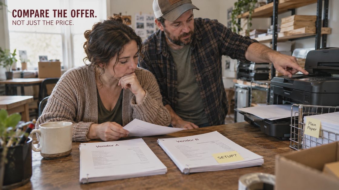 Using GPT to Compare Vendor Proposals Without Outsourcing the Decision